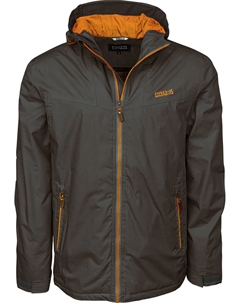 Куртка PRO X elements Herren Funktionsjacke JONAS, цвет Anthrazit - Sunflower Pro-x elements