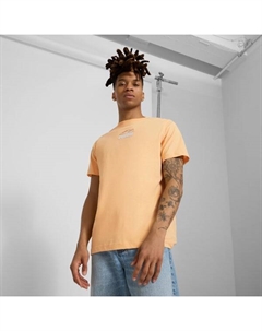 Мужская футболка House Of Graphics, оранжевый Puma