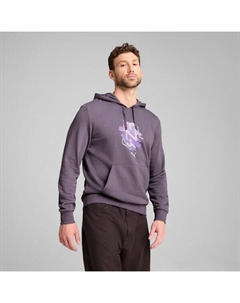 Мужская толстовка с капюшоном X Neymar Creativity, фиолетовый Puma