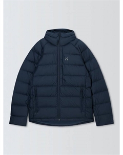 Мужская утеплённая куртка Rosson с капюшоном, Tarn Blue Haglöfs