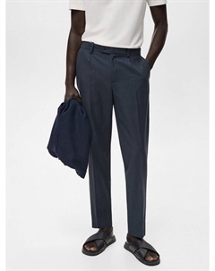 Брюки Ennio Tapered, Navy Mango