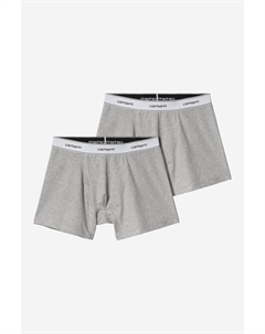 Хлопковые трусы (2 шт.), серый Carhartt