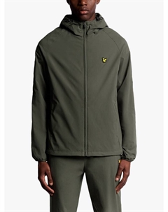 Активная куртка с капюшоном и молнией спереди, Granite Lyle & scott