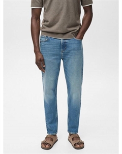 Брюки Ben Tapered Mid Rise Mango