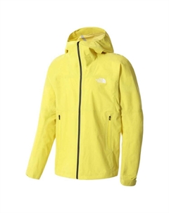 Дождевик, желтый The north face