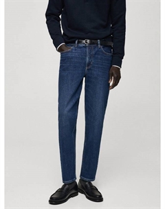 Брюки Ben Slim Fit, Navy Mango