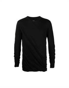 Топ Double Long-Sleeve T 'Black' Rick owens