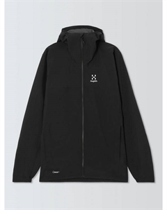 Водонепроницаемая куртка Korp Proof с капюшоном, True Black Haglöfs