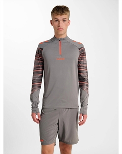 Толстовка с полумолнией и отверстиями для больших пальцев Hmlblaze для взрослых Hummel