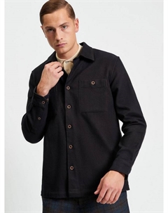 Брашированная хлопковая рубашка-оверсайз, Bark Ben sherman