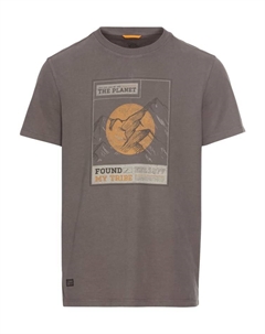 Футболка, серый Camel active