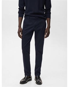 Прямые чиносы Barna, Navy Mango