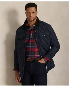 Мужская рубашка оксфорд в клетку Big & Tall, красный Polo ralph lauren