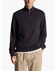 Толстовка Tonal Eagle с молнией на четверть Lyle & scott