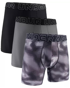 Мужские боксеры Performance Tech 6" 3 шт Under armour