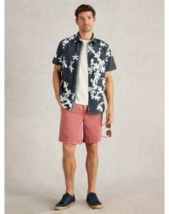 Шорты Sutton Chino, Deep Pink White stuff