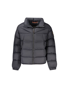 Черная мужская куртка из полиамида, черный Napapijri