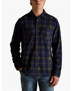 Обычная клетчатая флисовая рубашка, Navy Joules