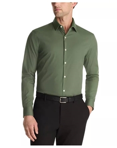 Мужская рубашка Extra Slim Fit, белый Calvin klein