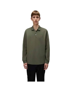 Поло с длинным рукавом Ealis 1, зеленый Napapijri