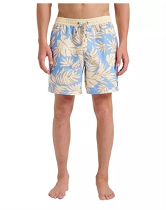 Мужские повседневные плавки Volley Trippin Palm, желтый Quiksilver