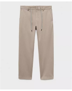 Мужские эластичные брюки Slim-Fit, мультиколор Mango