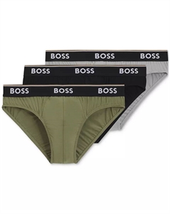 Мужские трусы Power Logo 3 шт, мультиколор Hugo boss