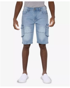 Мужские джинсовые шорты карго 12", синий Xray