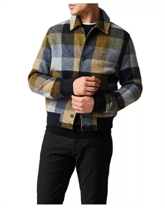 Мужская куртка-бомбер Parrish Way, синий Rodd & gunn