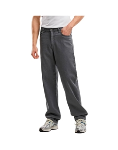 Джинсы Straight Fit jeans, серый Urban classics