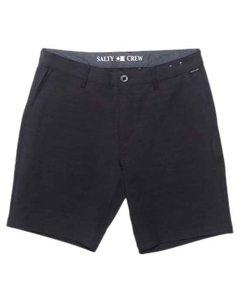 Шорты Drifter 19 slub hybrid shorts, черный Salty crew