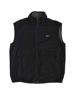 Жилет Tundra reversible polar, черный Salty crew