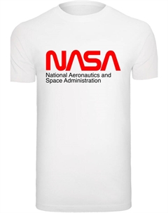 Футболка NASA Aeronautics And Space, белый F4nt4stic