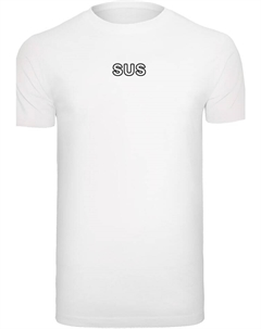 Футболка SUS, белый F4nt4stic