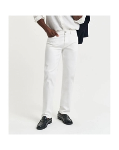 Джинсы белый Regular Fit jeans, белый Gant