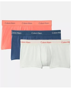 Мужские трусы-боксеры Icon Stretch Low Rise, 3 шт Calvin klein