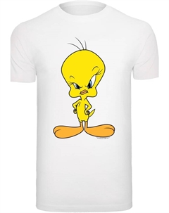 Футболка Looney Tunes Angry Tweety, белый F4nt4stic