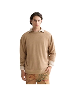 Толстовка Textured, бежевый Scotch&soda