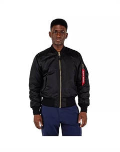 Мужская куртка Alpha Ma-1 Flight, черный Alpha industries