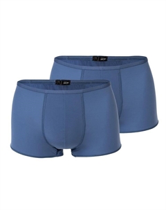 Трусы боксеры Boxershort 2er Pack, цвет Midblue Hom