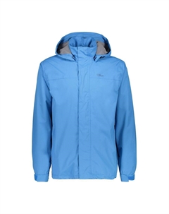 Мужская куртка-дождевик с капюшоном на пуговицах 39X7367 Cmp