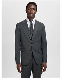 Однобортный блейзер Milan, Grey Mango