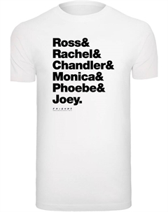 Футболка FRIENDS, белый F4nt4stic