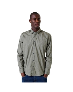 Рубашка с длинным рукавом Z1189, зеленый Garcia