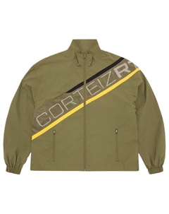 Куртка Bias Panel Shuku Jacket 'Olive' Corteiz