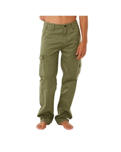 Брюки Classic Surf Trail cargo, зеленый Rip curl