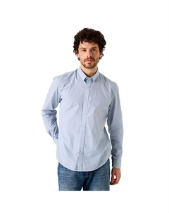 Рубашка с длинным рукавом L51880, синий Garcia