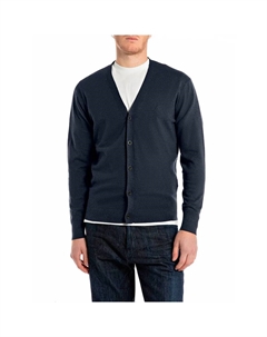 Кардиган UK4862.000.G23138, синий Replay