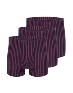 Трусы Retro Short/Pant 95/5 Essentials Organic Cotton, красный Schiesser