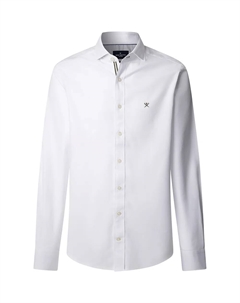 Рубашка с длинным рукавом Flannel Tape, белый Hackett